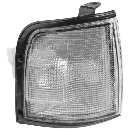 RH Clear Altezza Corner Light Black Trim for Holden Rodeo TF (1991–1997)