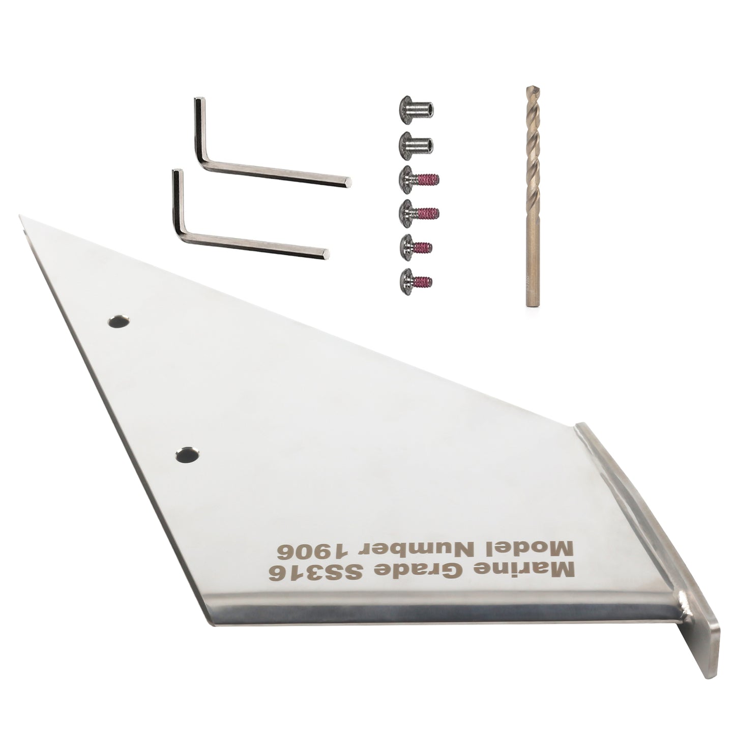 Skeg Guard Protector for Mercury Mariner 40-60hp (4-Stroke Big Foot)