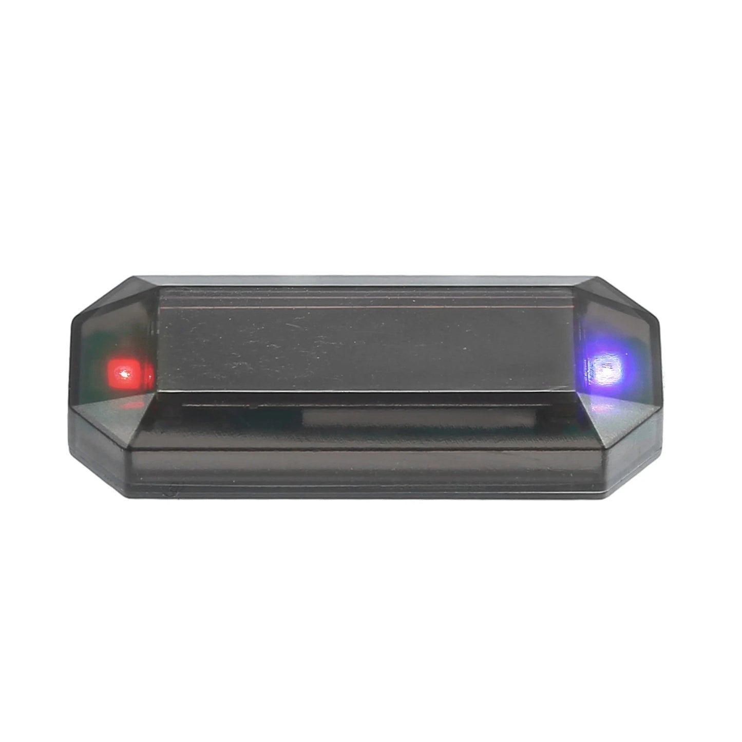 2X Solar Alarm Light for Car (Red Blue)