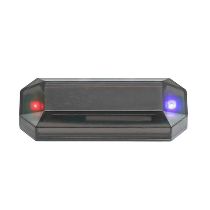 2X Solar Alarm Light for Car (Red Blue)