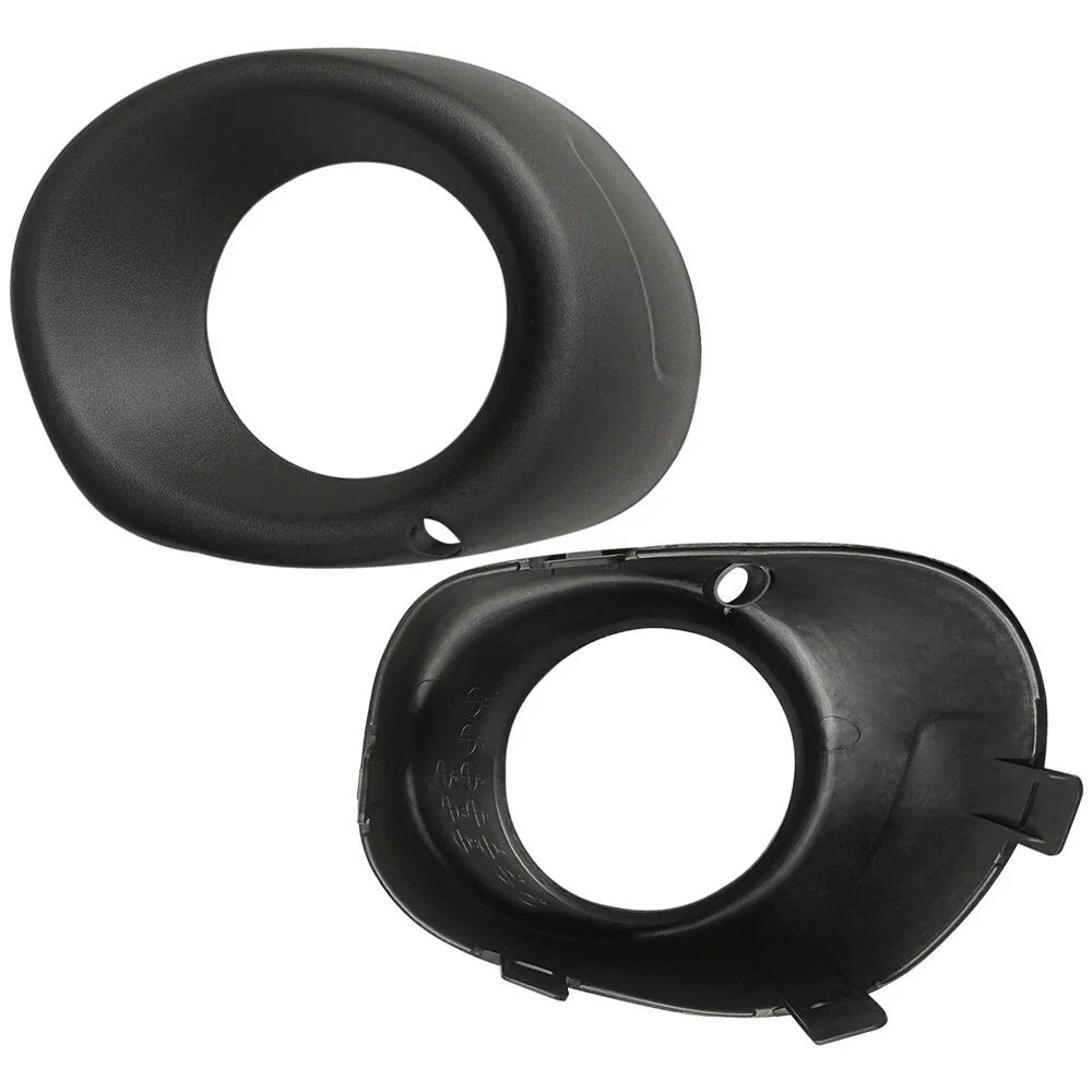 Front Fog Light Lamp Covers for Mitsubishi Outlander (2003-2023)