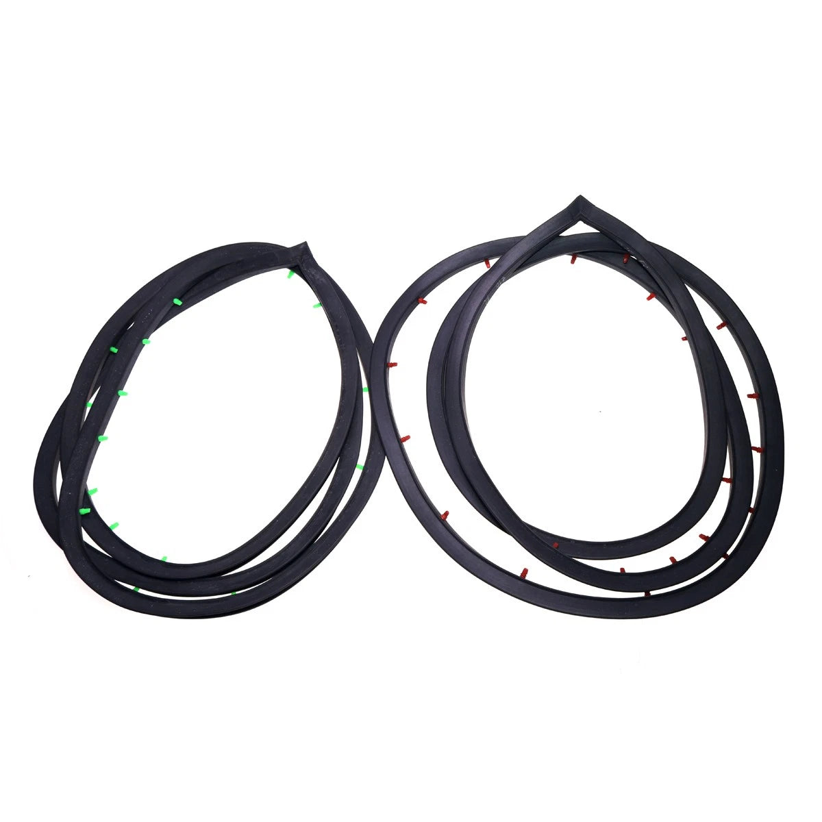 Set of 4 Weatherstrips for Datsun Nissan Bluebird GL Sedan (1975–1980)