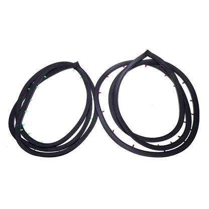 Set of 4 Weatherstrips for Datsun Nissan Bluebird GL Sedan (1975–1980)