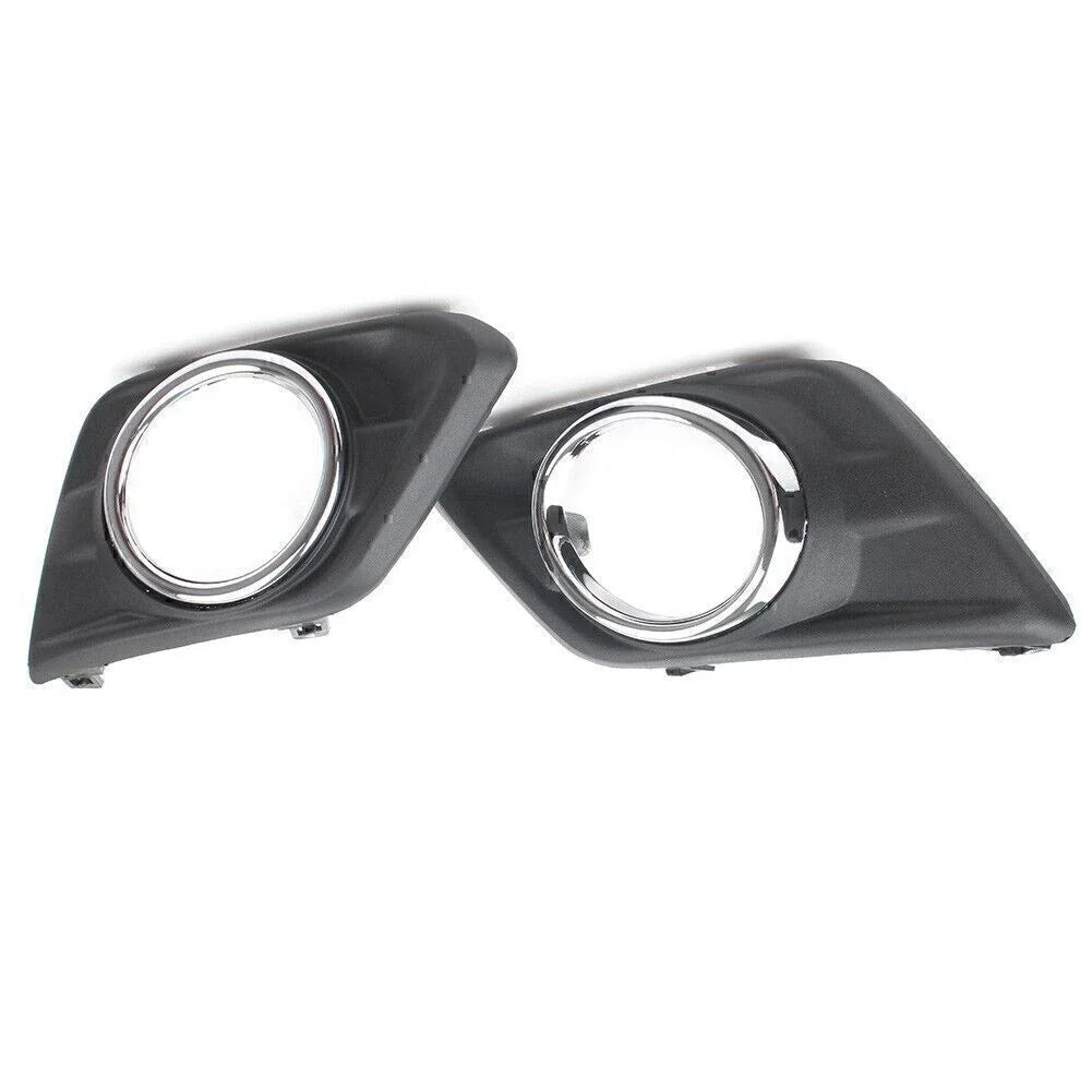 Front Fog Light Covers for Nissan Rogue X-Trail (2014-2016)