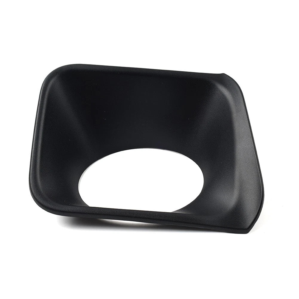 8X Black Door Hinge Covers Trim for Jeep Wrangler JL (2018–2023)