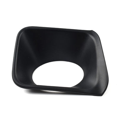 8X Black Door Hinge Covers Trim for Jeep Wrangler JL (2018–2023)