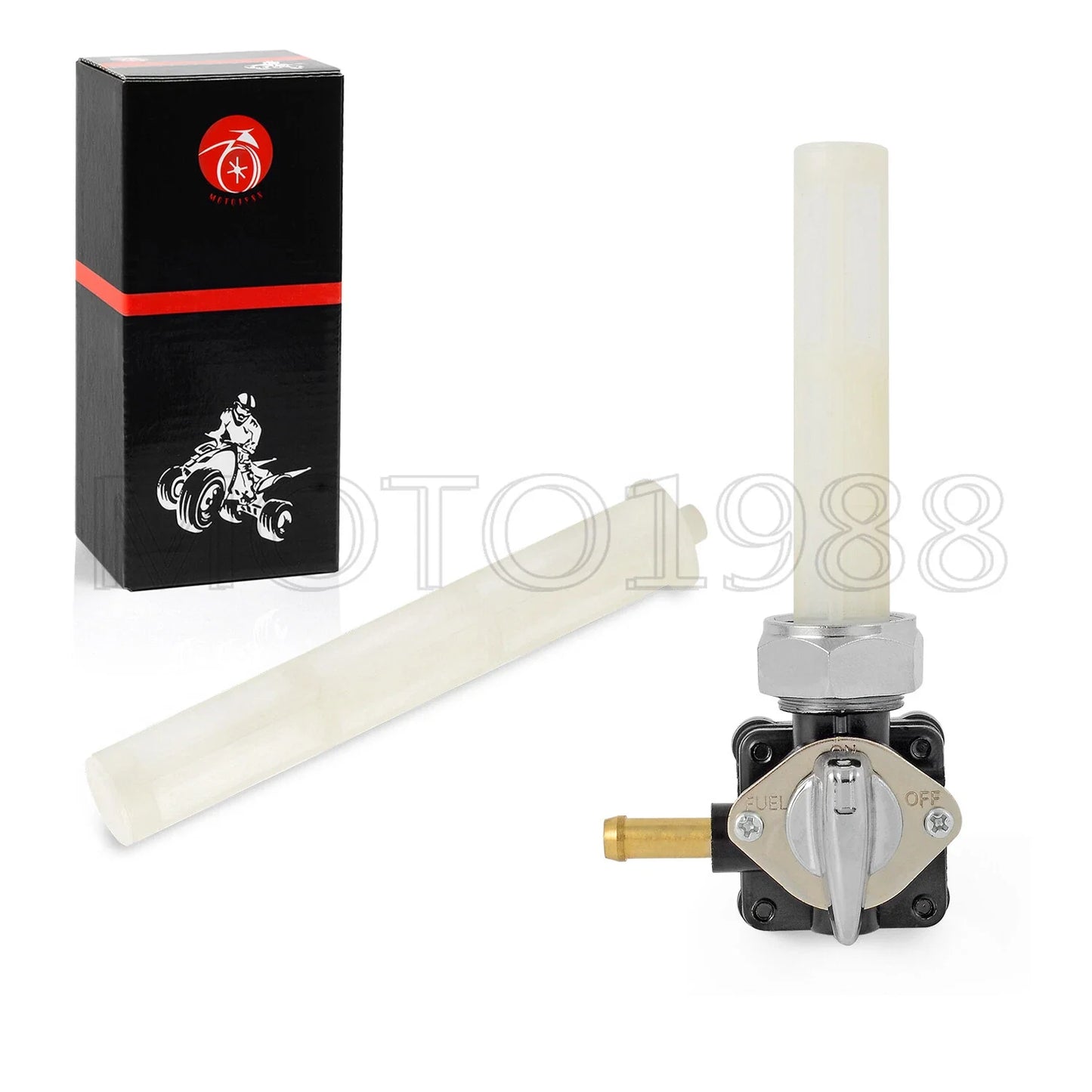 Fuel Valve Petcock 22mm Left Spigot for Harley Softail (1984–2013)