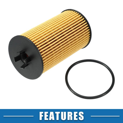 Engine Oil Filter with O Ring for Chevrolet Aveo 1.6L (2004-2011)