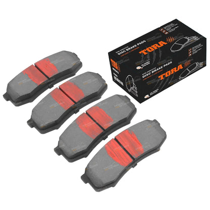 Rear Disc Brake Pad Set 4wd for Landcruiser 70 Series (1984–2007)