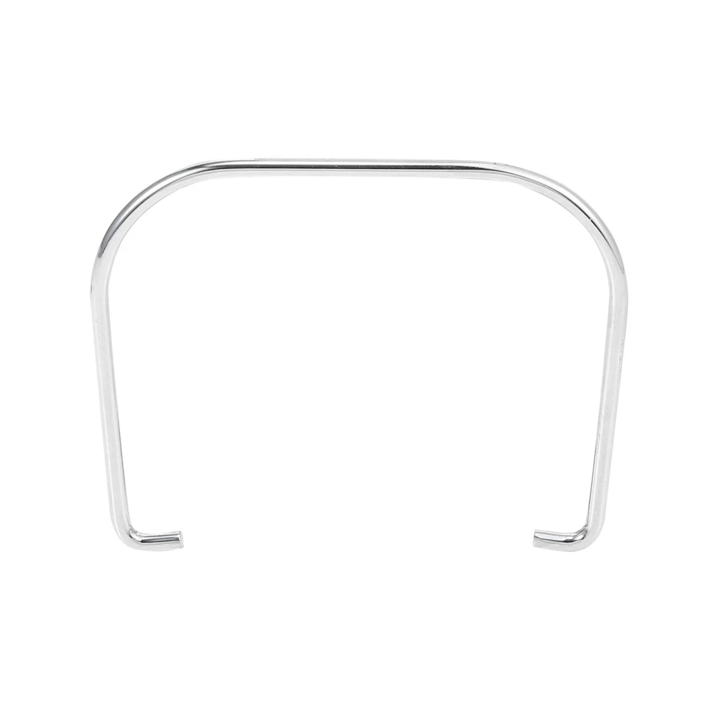 Chrome Master Cylinder Cover Kit with Bails & Gasket for Chevrolet Corvette (67-77)