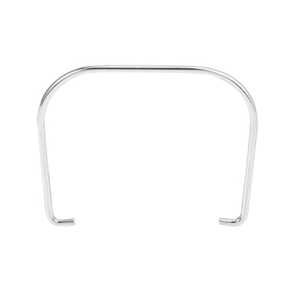 Chrome Master Cylinder Cover Kit with Bails & Gasket for Chevrolet Corvette (67-77)