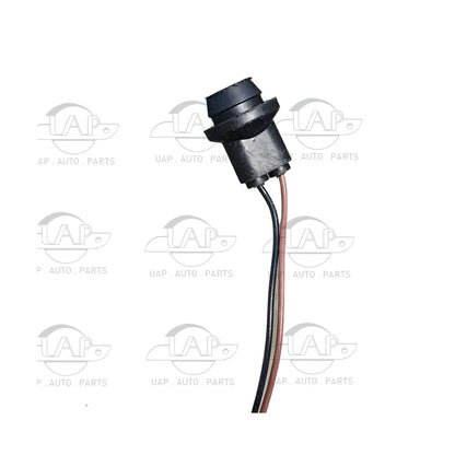 Set of 10 T10 Wedge LED Globe Holder Rubber Connectors for Cars