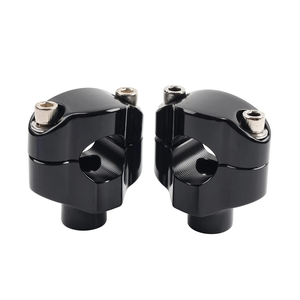 6" Handlebar Riser 1" Top Clamp for Harley Softail, Road Glide, Dyna (1991–2023)