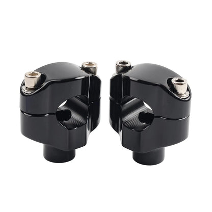 6" Handlebar Riser 1" Top Clamp for Harley Softail, Road Glide, Dyna (1991–2023)