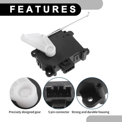 2 x No.79160S0XA01 HVAC Heater Blend Door Actuator for Honda Odyssey (2002-2004)