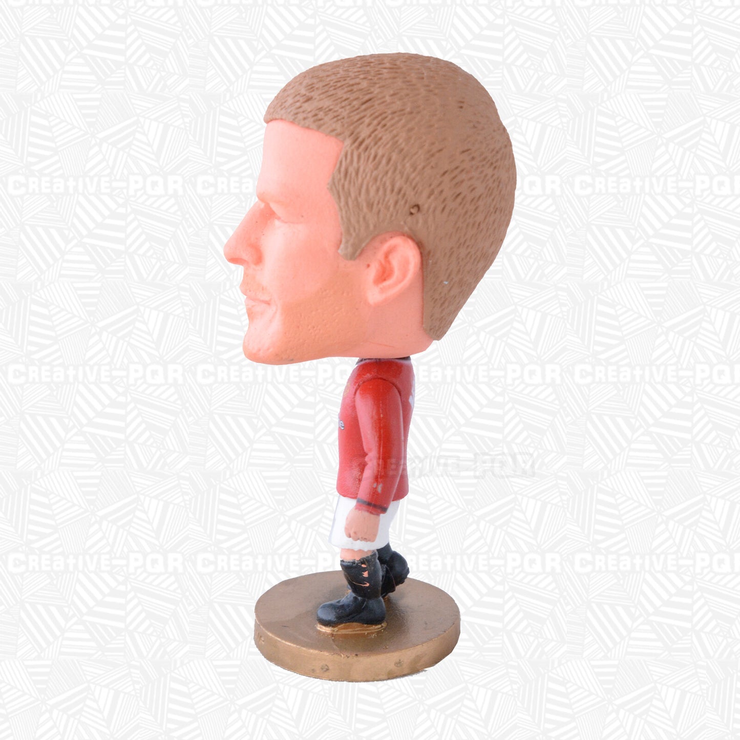 Soccer Player Figurine for Manchester Shirt Collection (David Beckham)