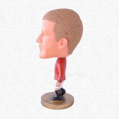 Soccer Player Figurine for Manchester Shirt Collection (David Beckham)
