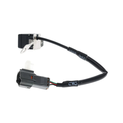 Tailgate Back Up Camera with 4-Pin OE Plug for Isuzu D-Max (2016–2020)