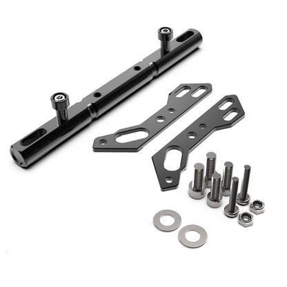6AN 8AN Fuel Inject Pressure Regulator Kit with Oil Gauge for Universal