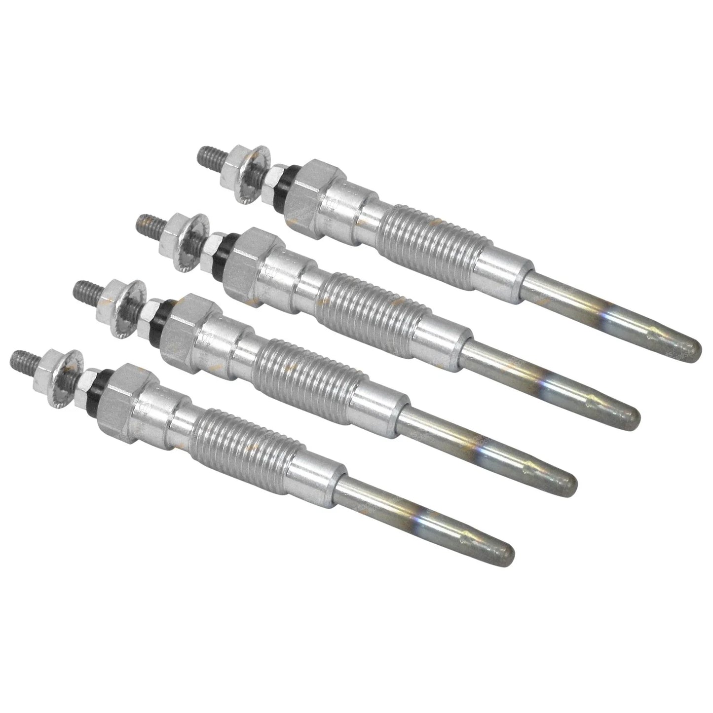 4 Glow Plugs for Hiace Van LH103 LH113 LH125 (1989–1996)