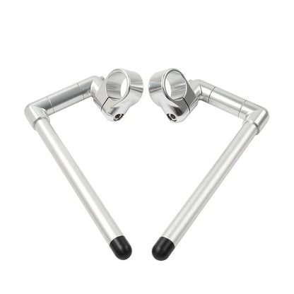 43MM 7/8" Cafe Racer Clip-On Handlebar for Universal Motorcycles