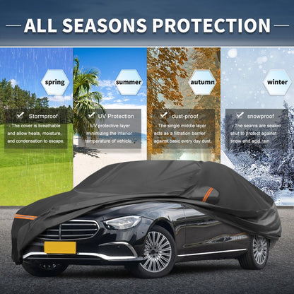 Waterproof PEVA Car Cover for Mercedes-Benz E-Klasse (2016–2023)