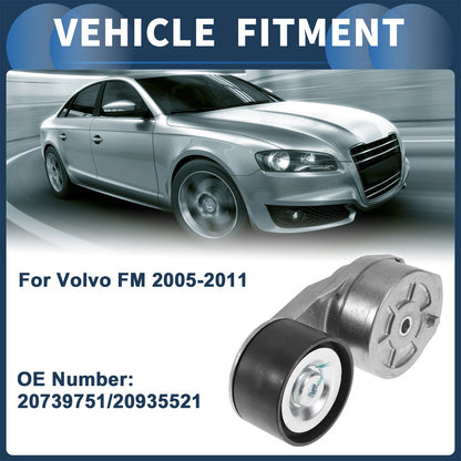 Belt Tensioner for Volvo FM (2005–2011) No. 20739751/20935521 Metal