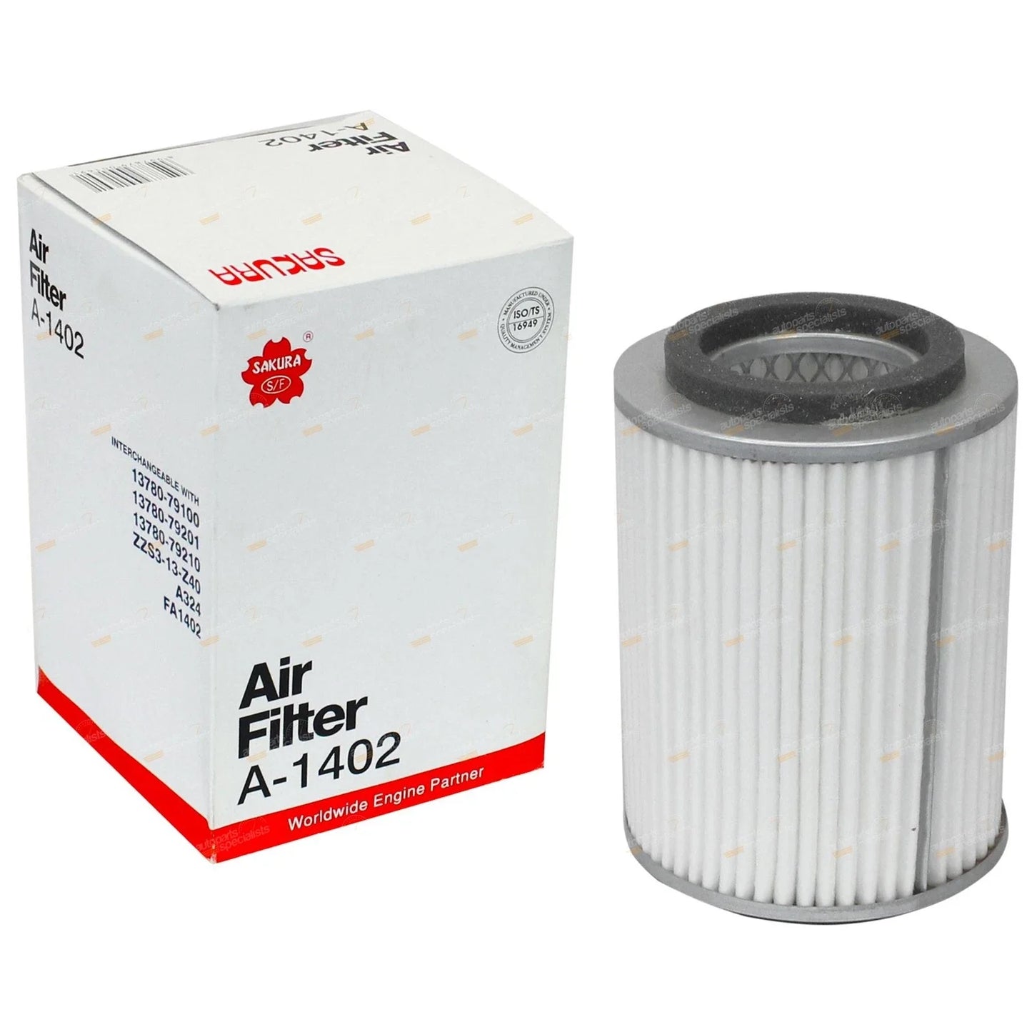Air Filter Cleaner 4cyl for Suzuki Sierra / Maruti MG410 (1990 - 2000)