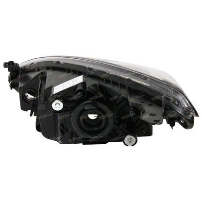 RH Black Headlight for Mazda 2 (2007-2014) Right