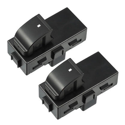 2 x Power Window Switches for Cadillac Escalade, Chevrolet HHR (2007-2014)