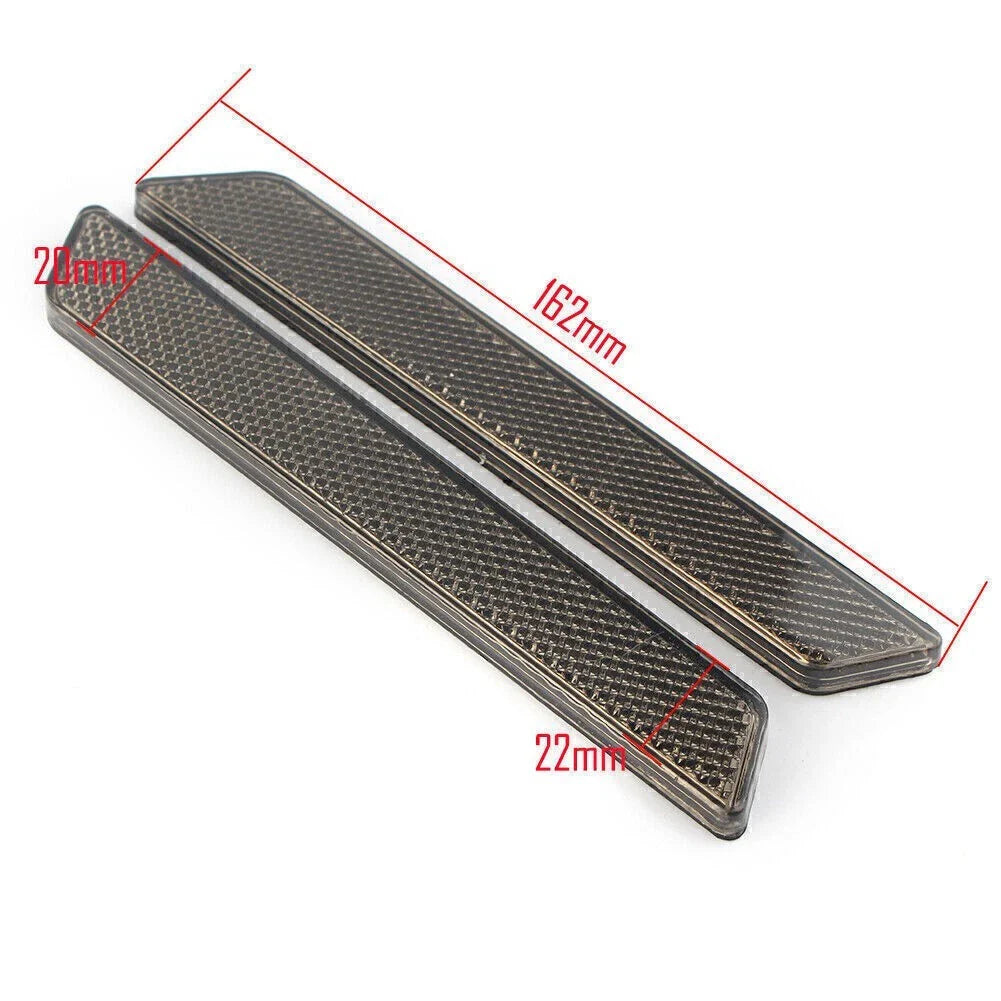 Saddlebag Guard Latch Cover Reflectors for Harley Touring (2014-2023)