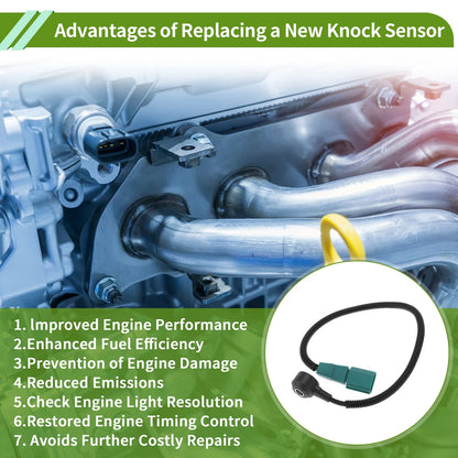 Ignition Knock Sensor No.07K905377C for VW Jetta L5 2.5L (2005–2010)