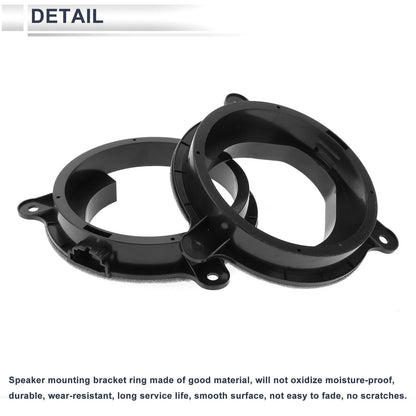 Set of 2 Speaker Spacer Rings for Mazda 6.5" Tweeter