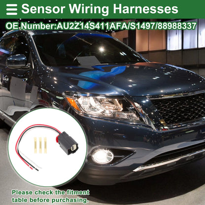 Set of 3 Pin Sensor Wiring Harnesses for Ford Edge (2015–2024) AU2Z14S411AFA