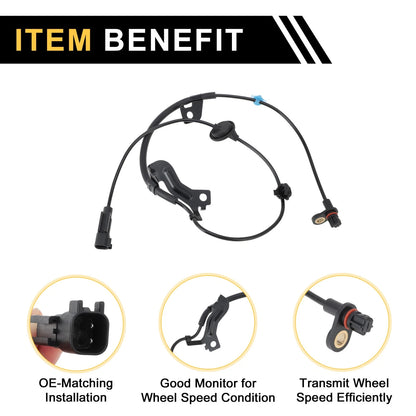 ABS Wheel Speed Sensor No.MN118244 for Mitsubishi Outlander (2003–2006)