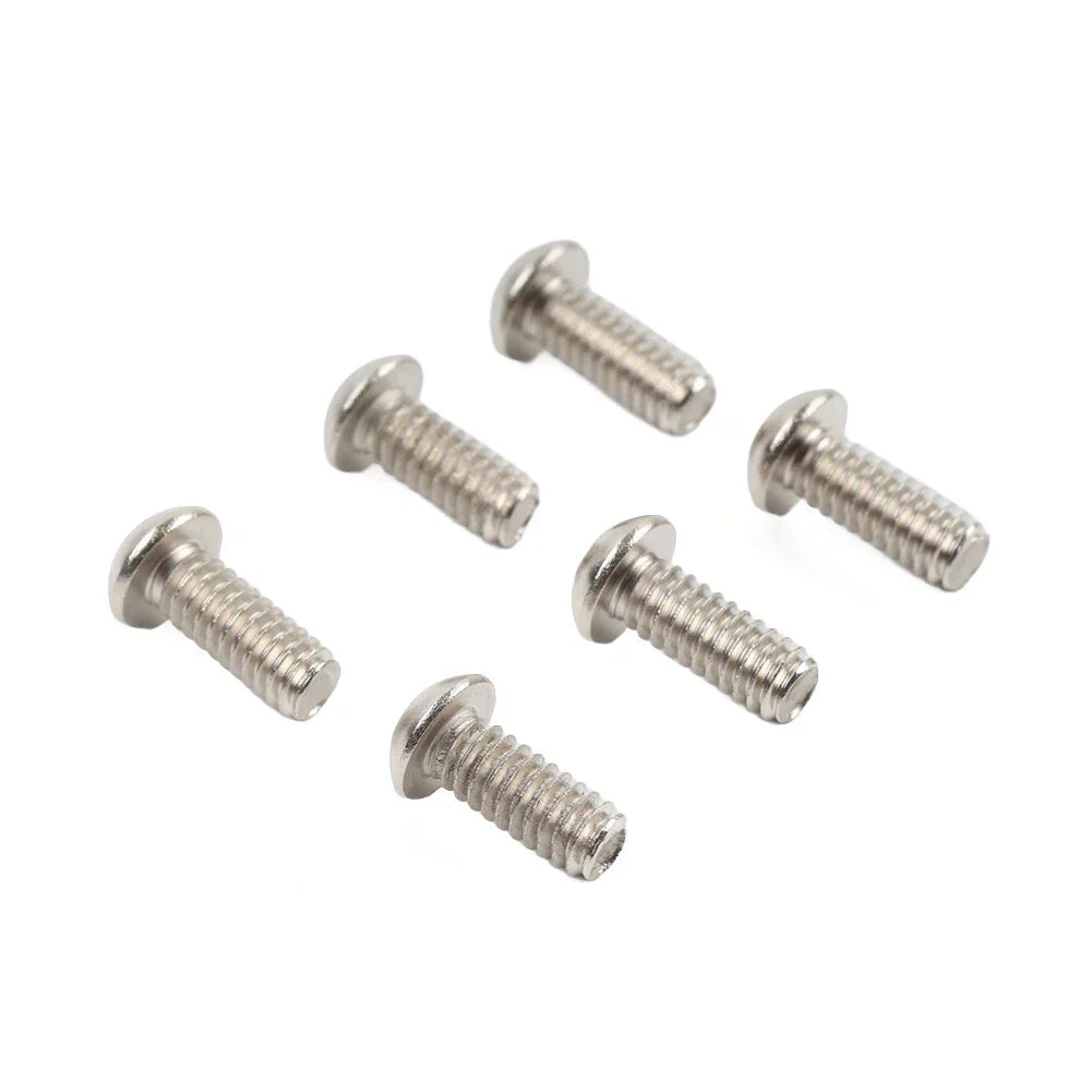 6 x Derby Cover Bolt Screws for Harley Touring Dyna Softail XL883 1200