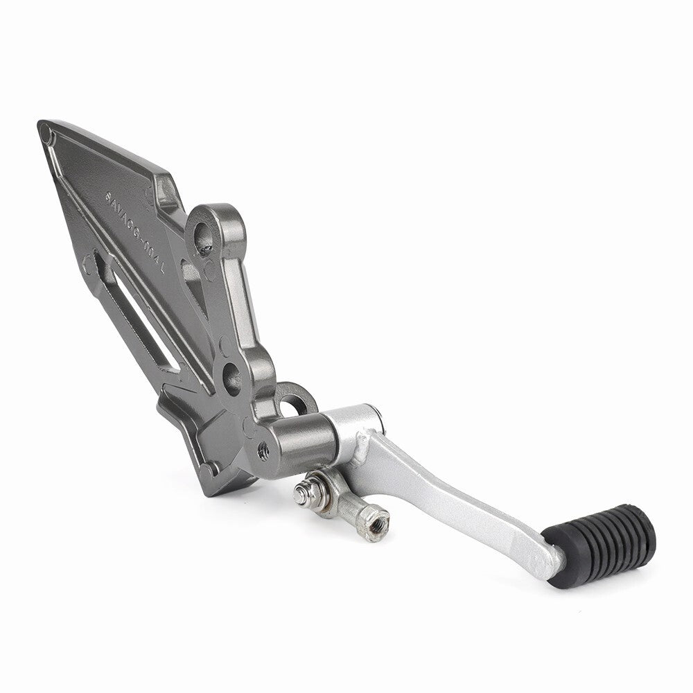 Foot Rest Pegs for Kawasaki Z250 Z300 Ninja 250R 300 (2013–2018)