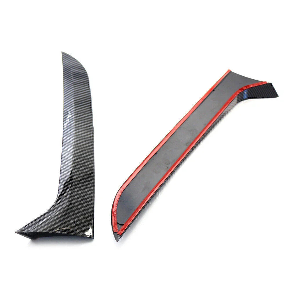 Rear Window Side Spoiler Canard Splitter Trim for VW Tiguan (2007-2016)