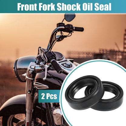 2X 26mmx37mm Front Fork Shock Oil Seal for Suzuki DS80 (1978–2000)