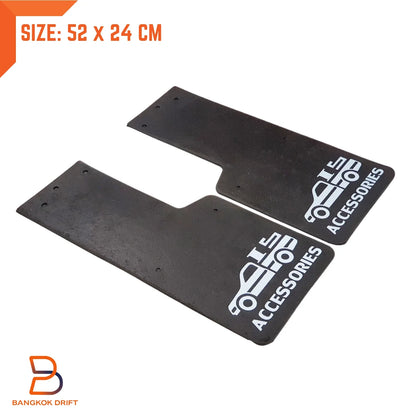 Rear Mud Flaps for Holden Rodeo TF 1988-2002 Isuzu Pickup Splash Guards