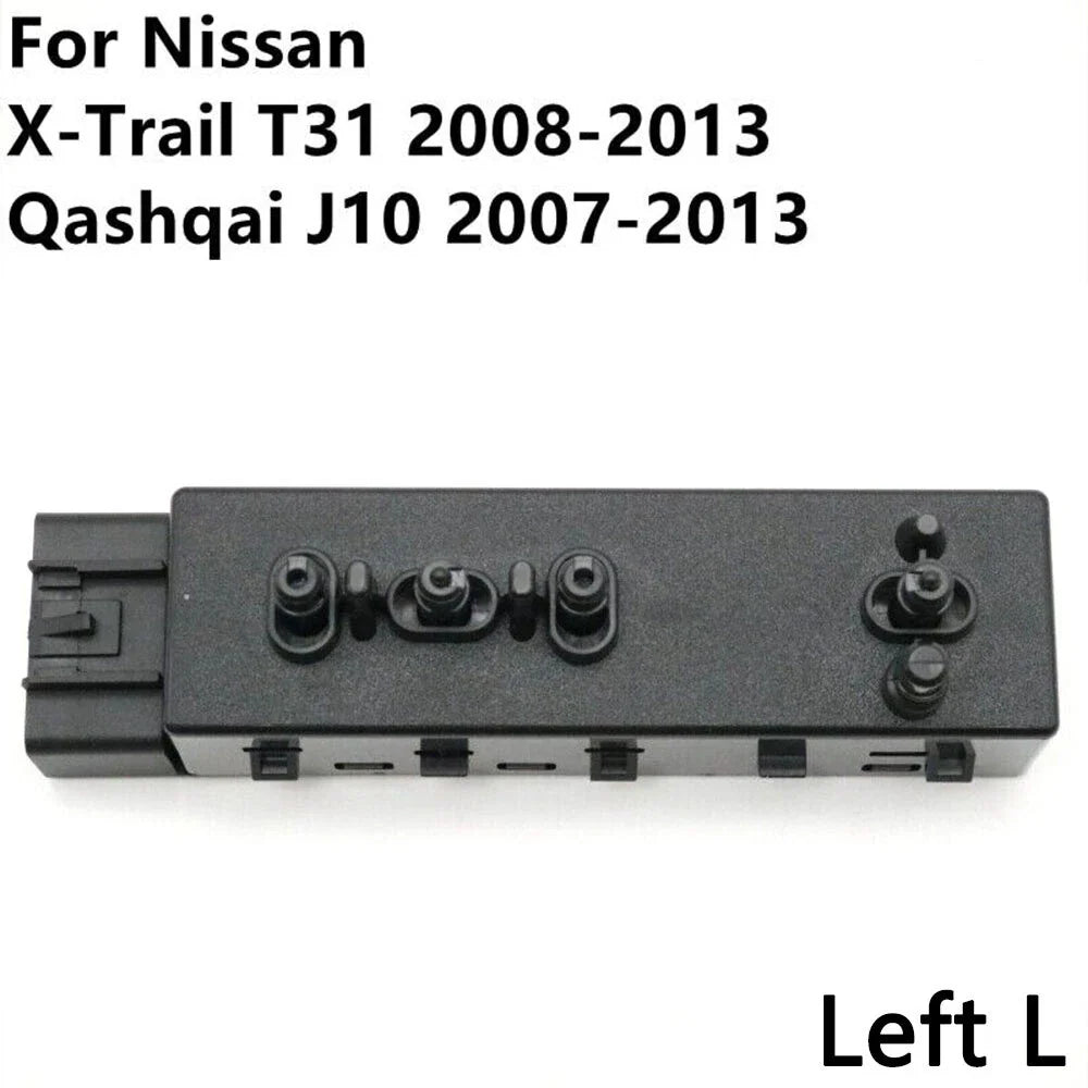 Left Front Power Seat Adjuster Control Switch for Nissan X-Trail/Qashqai