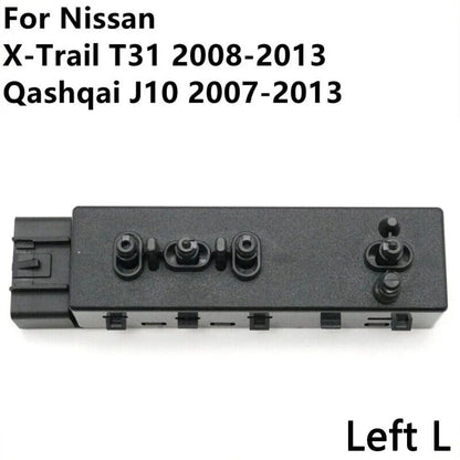 Left Front Power Seat Adjuster Control Switch for Nissan X-Trail/Qashqai