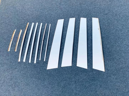 12x Center Pillar Post Molding Cover Trim for Toyota Corolla Cross (2022–2023)