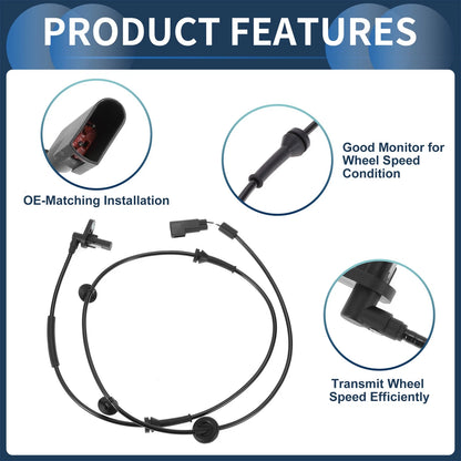 ABS Wheel Speed Sensor No. 1785753 for Ford Transit (2006–2015) Front
