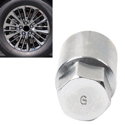 Locking Wheel Nut Key for Toyota Lexus (2000–2023)