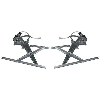 Set of 2 Electric Power Window Regulator Motors for Toyota 80 Series (1990–1997)