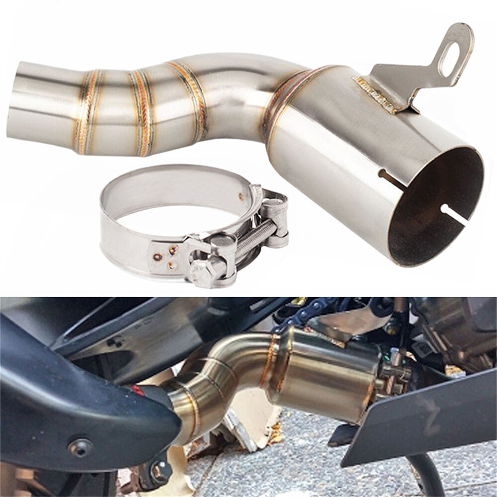 Modified Exhaust Mid Link Pipe for Duke 390 RC390 (2021–2023)