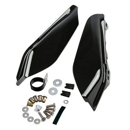 Mid Frame Air Deflectors for Harley Road King Street Electra Glide (2017-2023)