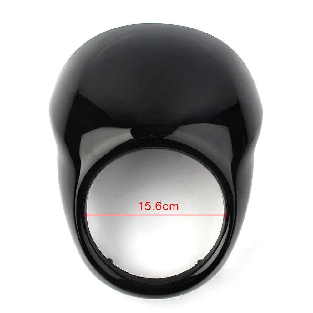 Headlight Fairing Lamp for Harley Street XG500 XG750 (2014-2022) Black