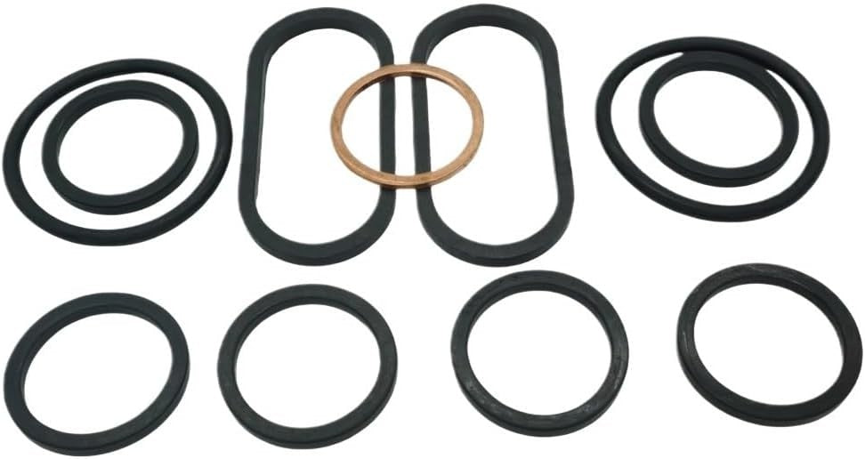 Engine Oil Cooler Gasket Kit for Volvo Penta Housing (30–44)